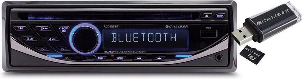 beetje Halloween Toegepast ≥ Caliber RCD123BT - Autoradio - FM radio met bluetooth - — Autoradio's —  Marktplaats