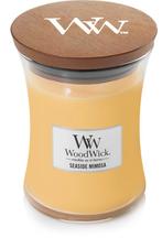 WW Seaside Mimosa Medium Candle - WoodWick, Nieuw, Verzenden