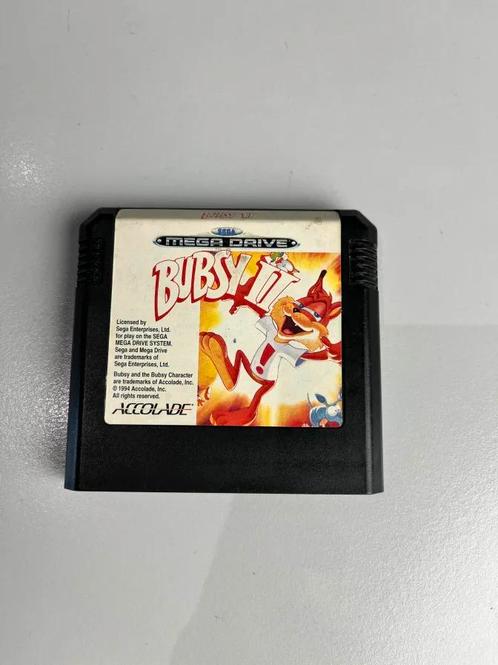 Sega Genesis - Bubsy II, Spelcomputers en Games, Games | Sega, Ophalen of Verzenden