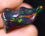 16,22 ct - Topkleuren - Huge Natural Black Opal Freeform-