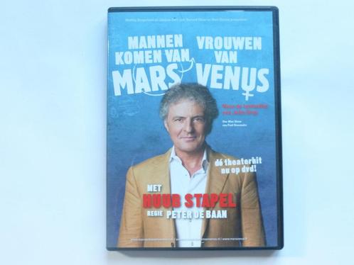 Mannen komen van Mars, vrouwen van Venus - Huub Stapel (DVD), Cd's en Dvd's, Dvd's | Cabaret en Sketches, Verzenden