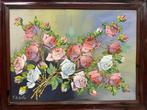 Federico De Curtis (XX) - Rose tee, Antiek en Kunst