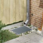 vidaXL Rooster Zilver 50 x 35 x 2 cm Warmgedipt, Doe-het-zelf en Verbouw, Verzenden, Nieuw