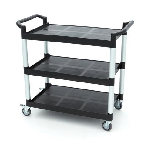 Serveerwagen - 3 Werkbladen - 103 x 50,5 cm, Zakelijke goederen, Horeca | Keukenapparatuur, Nieuw in verpakking, Transport en Opslag