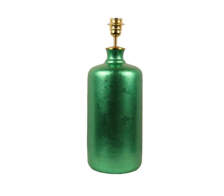 Lampenvoet Metallic Groen, Huis en Inrichting, Lampen | Tafellampen, 50 tot 75 cm, Nieuw, Overige materialen, Ophalen of Verzenden