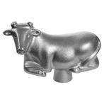 GGM Gastro | STAUB | Knop - Koe - Roestvrij staal | 1004774, Verzenden, Nieuw in verpakking