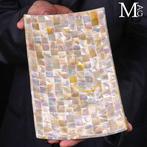 Mother of Pearl - sushibord - luxe Mother of Pearl Mosaik -, Verzamelen, Mineralen en Fossielen