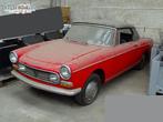 Peugeot 404 Cabriolet (barn-find), Auto's, Oldtimers