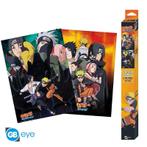 GBeye Naruto Shippuden 2 Chibi Poster Set-Ninjas (Diversen), Ophalen of Verzenden, Nieuw