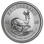 Krugerrand 1 oz 2020, Zuid-Afrika, Zilver, Losse munt, Verzenden