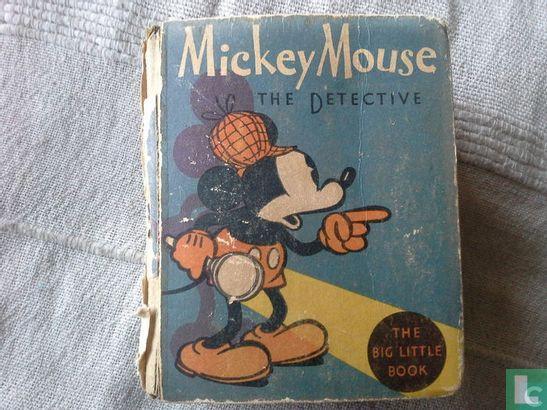 Disney Studios - Mickey Mouse the Detective - 1934, Boeken, Kinderboeken | Jeugd | onder 10 jaar, Gelezen, Verzenden