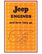 1965 JEEP MOTOREN BROCHURE ENGELS, Nieuw, Author