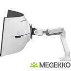 Ergotron HX Monitor Arm wit met VHD Pivot 45-693-216, Verzenden, Nieuw, Ergotron