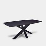 Tafel Deens Ovaal eikenhout - Matrix hout - Donker Eiken, Huis en Inrichting, Tafels | Eettafels, Nieuw