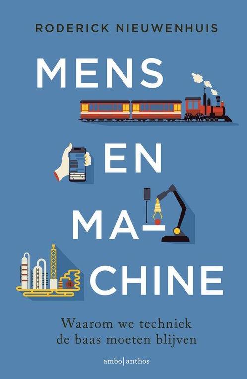 9789026365263 Mens en machine Roderick Nieuwenhuis, Boeken, Studieboeken en Cursussen, Nieuw, Verzenden