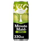 Frisdrank minute maid appelsap blik 330ml | Omdoos a 24 blik, Ophalen of Verzenden