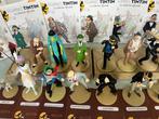 Ensemble de 17 Figurines Tintin - la collection officielle -, Nieuw
