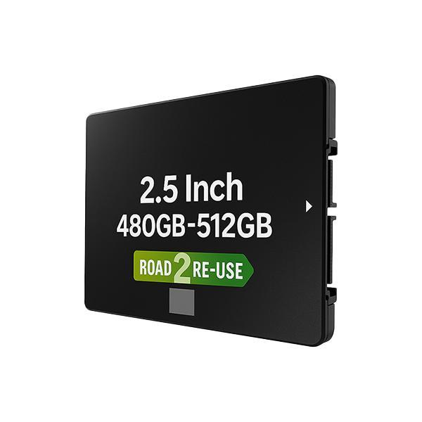 Ssd 480-512 GB -  2,5 inch, Computers en Software, Harde schijven, Refurbished, Verzenden