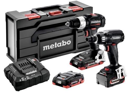 Veiling - Metabo COMBO SET 2.2.6 18 V BL SE, Doe-het-zelf en Verbouw, Gereedschap | Boormachines