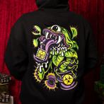 Gabber Dolls full color hooded black (Sweaters), Kleding | Dames, Truien en Vesten, Verzenden, Nieuw