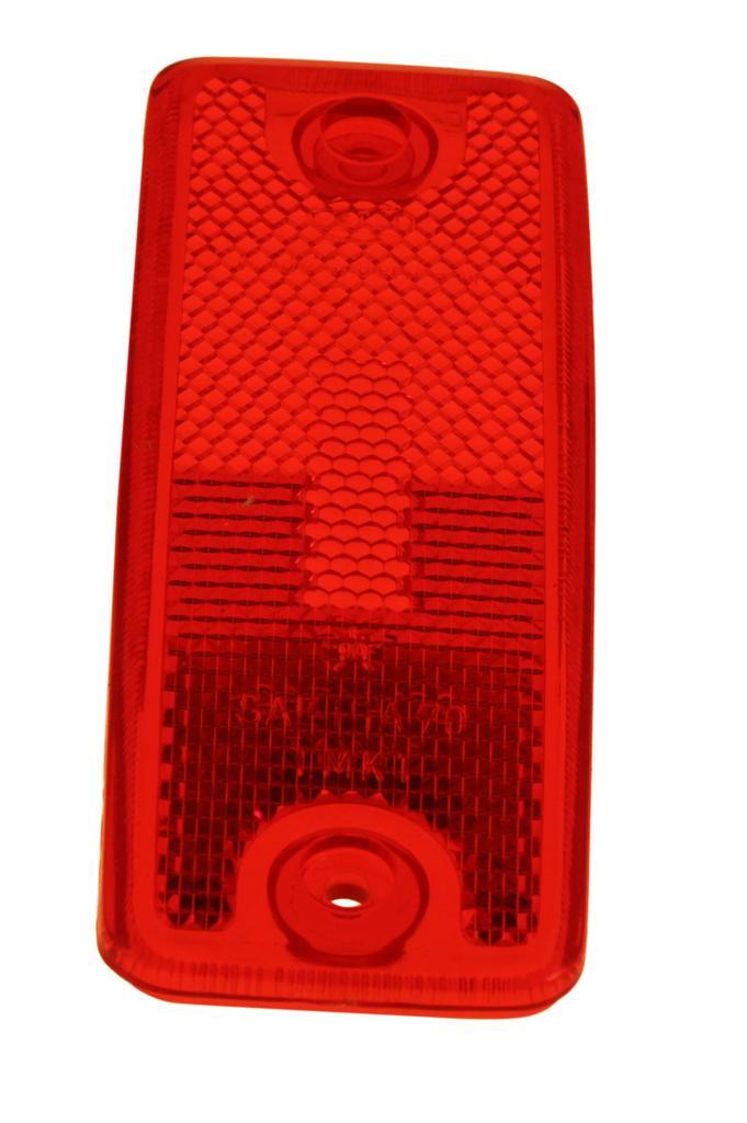 Volvo Glas rood zijverlichting 240 242 244 245 Volvo onderde, Auto-onderdelen, Verlichting, Nieuw, Volvo, Verzenden