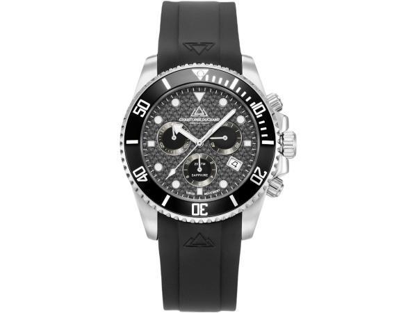 Veiling - Marine Chrono Christophe Duchamp CD8202-01, Sieraden, Tassen en Uiterlijk, Horloges | Heren
