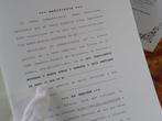 Rare and exclusive Bible blessed by Pope Francis in 2016, Antiek en Kunst