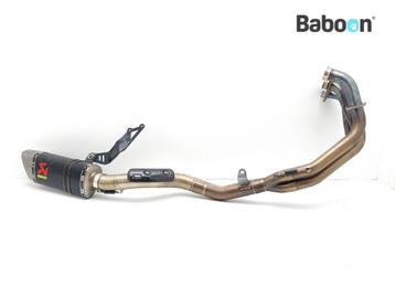Uitlaatsysteem Compleet Sport Yamaha Tracer 9 GT 2021-> (BAP beschikbaar voor biedingen