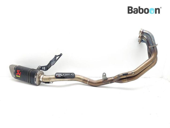 Uitlaatsysteem Compleet Sport Yamaha Tracer 9 GT 2021-> (BAP, Motoren, Onderdelen | Yamaha, Gebruikt, Verzenden