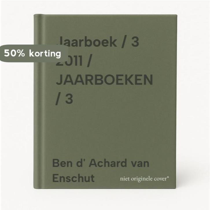 Jaarboek / 3 2011 / JAARBOEKEN / 3 9789077027028, Boeken, Overige Boeken, Gelezen, Verzenden