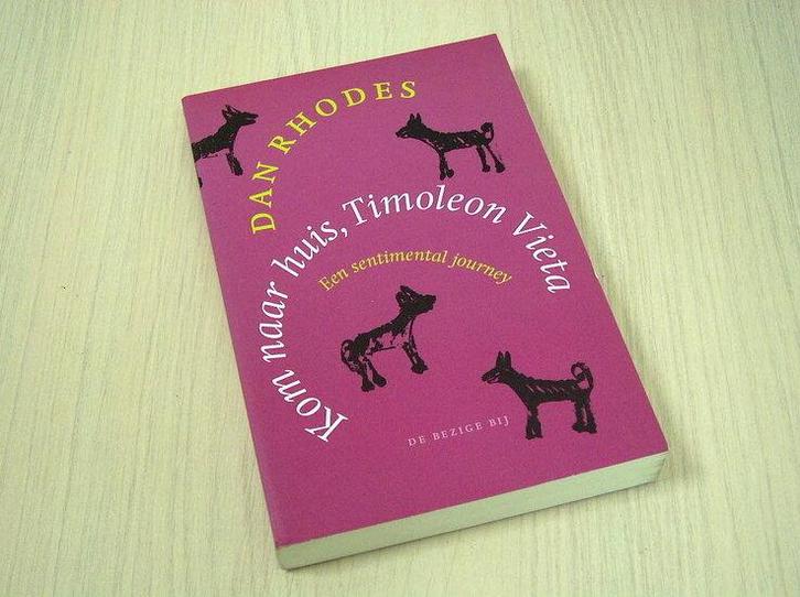 Rhodes, Dan - Kom naar huis, Timoleon Vieta, Boeken, Thrillers, Verzenden