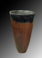 Oude Egypte, Pre-dynastieke periode Terracotta zwarte