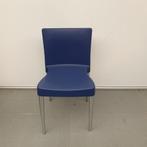 Degelijke stoel Chair One - blauw kunststof (alleen per set), Huis en Inrichting, Stoelen, Ophalen of Verzenden, Nieuw