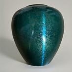 Vaas - Brons - Japan - H16cm bronzen vaas uit Takaoka