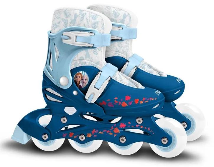 Disney Disney Frozen Skates Verstelbaar Maat 30-33, Kinderen en Baby's, Speelgoed | Buiten | Rolschaatsen, Nieuw, Ophalen of Verzenden