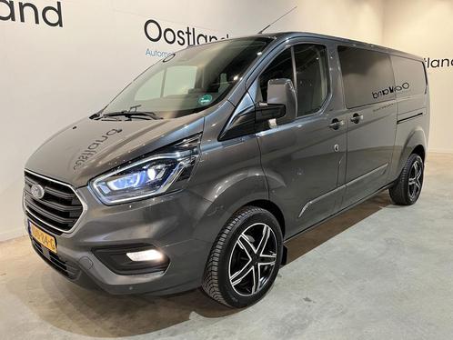Ford Transit Custom 300 2.0 TDCI L2H1 Limited DC Dubbel Cabi, Auto's, Bestelauto's, Onderhoudsboekje, Lease, Overige kleuren, Automaat