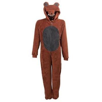 Onesie, Jumpsuit Wolf hooded mens size beschikbaar voor biedingen