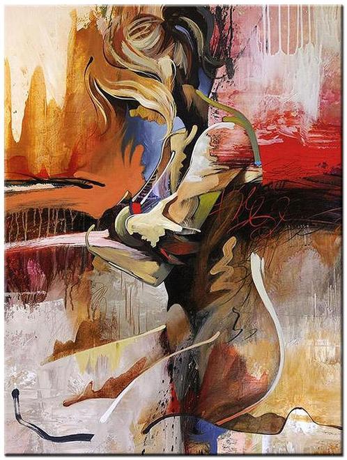 Vrouwen Schilderijen Te Koop - Goedkoopste van Nederland!, Antiek en Kunst, Kunst | Schilderijen | Klassiek, Ophalen of Verzenden