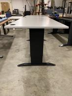 Gebruikt bureau 160x90cm zwart | UITVERKOCHT, Verzenden, Nieuw in verpakking, Bureau