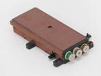 LGB 1206 Electric wissel-aandrijving oud model, Bruin ges..., Gebruikt, Rails, Ophalen of Verzenden, LGB