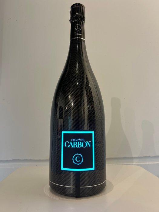 Carbon, Brut Luminous - Champagne - 1 Magnum (1,5 L), Verzamelen, Wijnen