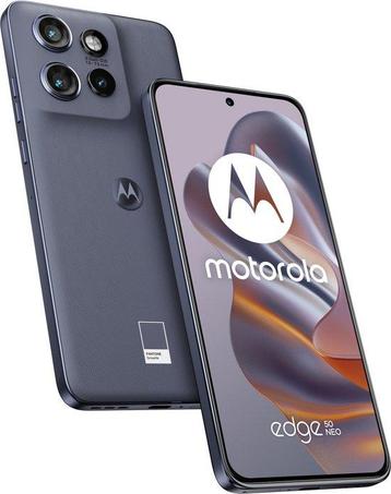 Motorola - Edge 50 Neo - 12/512GB - Pantone Grisaille beschikbaar voor biedingen