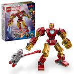 LEGO Marvel Super Heroes - Iron Man Mech vs. Ultron 76307, Ophalen of Verzenden, Nieuw