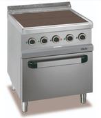 Elektrisch fornuis | staand model incl geventileerde oven, Verzenden, Nieuw in verpakking