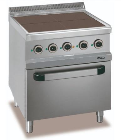 Elektrisch fornuis | staand model incl geventileerde oven, Zakelijke goederen, Horeca | Keukenapparatuur, Nieuw in verpakking
