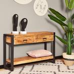 *WOONWINKEL* Starfurn Boaz Sidetable Mangohout 120 Cm, Verzenden, Nieuw