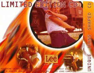 cd single - Various - Unique Jeans Shaped CD, Cd's en Dvd's, Cd Singles, Zo goed als nieuw, Verzenden