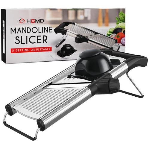 HGMD Mandoline - Groentesnijder - RVS, Huis en Inrichting, Keuken | Keukenbenodigdheden, Nieuw, Verzenden