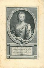 Portrait of Clara Feyoena van Raesfelt-van Sytzama
