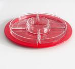 Alessi - Ettore Sottsass - Hors doeuvre set - Staal,